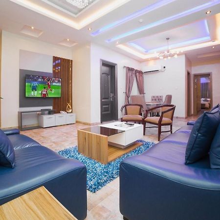 God'S Touch Apartments Signature Λάγος Εξωτερικό φωτογραφία