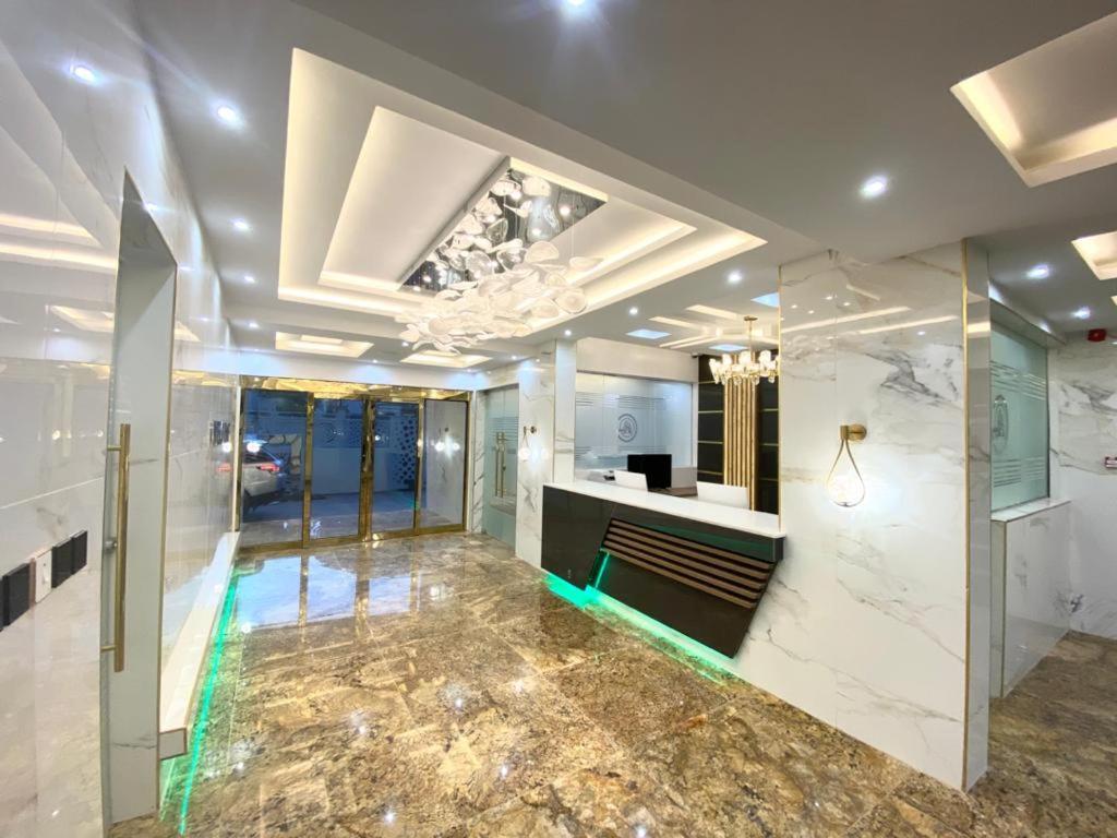 God'S Touch Apartments Signature Λάγος Εξωτερικό φωτογραφία