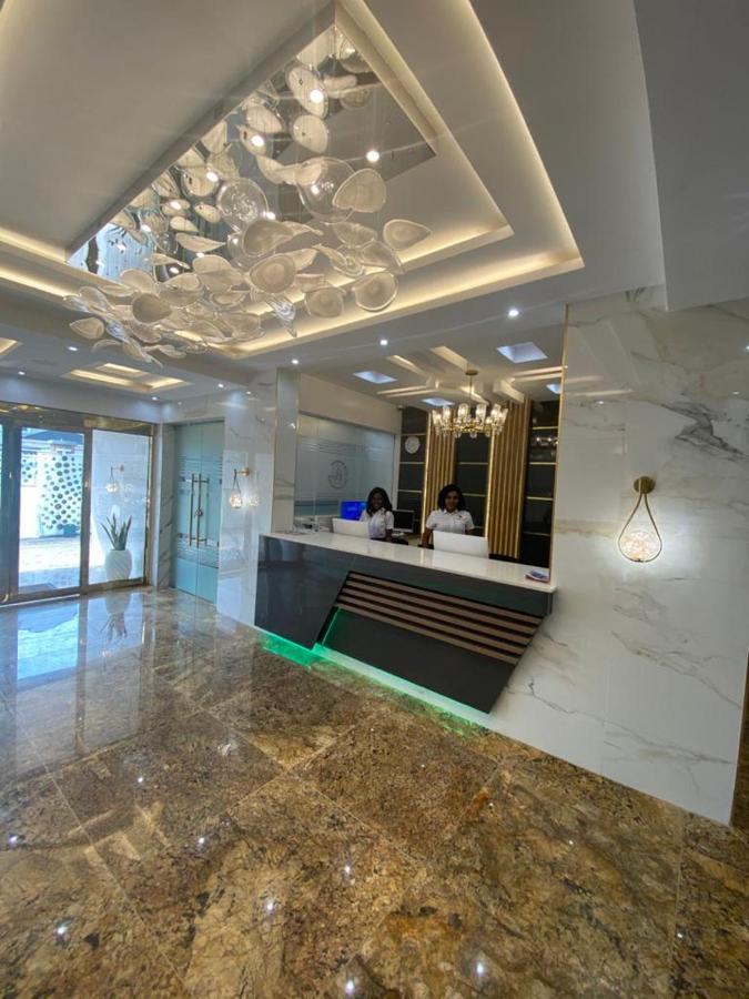 God'S Touch Apartments Signature Λάγος Εξωτερικό φωτογραφία