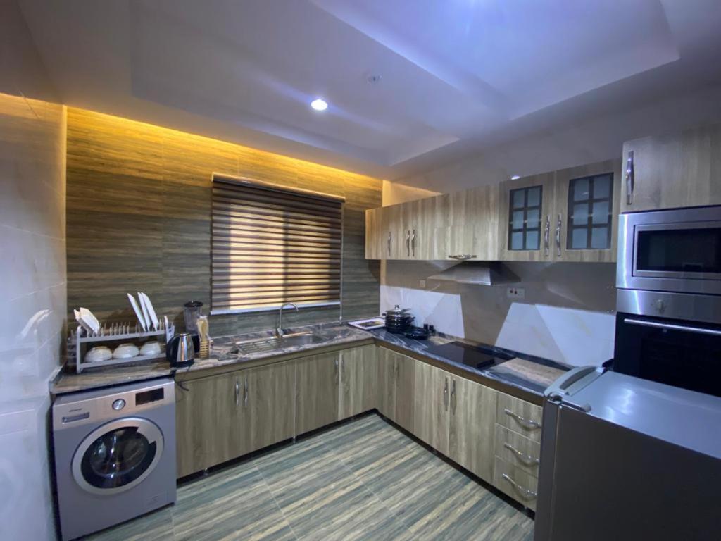 God'S Touch Apartments Signature Λάγος Εξωτερικό φωτογραφία