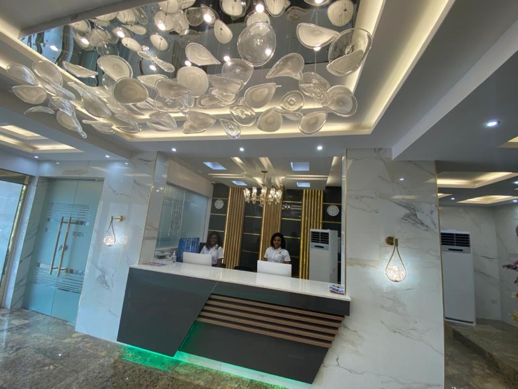 God'S Touch Apartments Signature Λάγος Εξωτερικό φωτογραφία