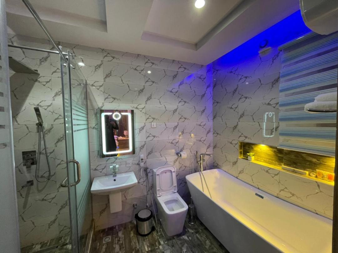 God'S Touch Apartments Signature Λάγος Εξωτερικό φωτογραφία
