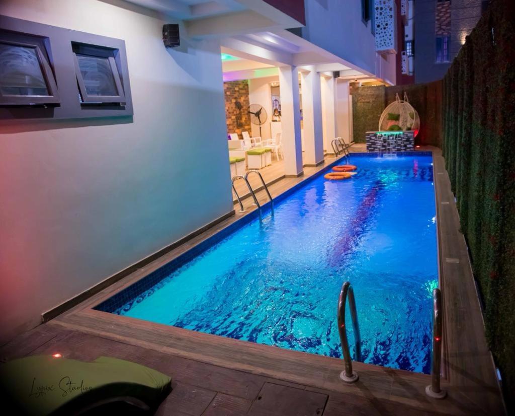 God'S Touch Apartments Signature Λάγος Εξωτερικό φωτογραφία