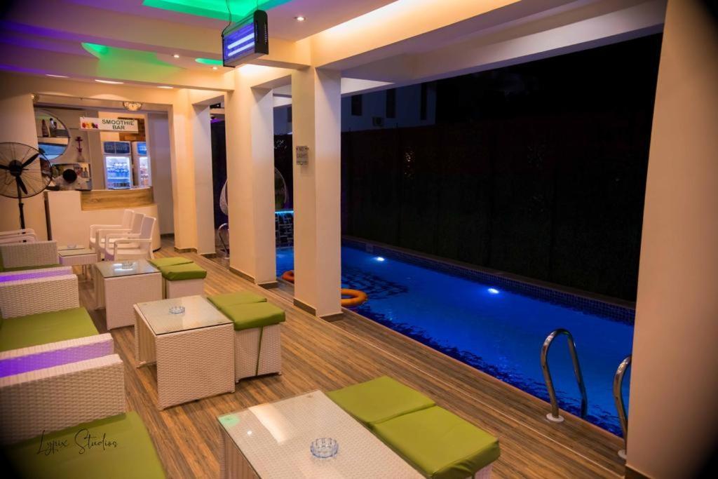 God'S Touch Apartments Signature Λάγος Εξωτερικό φωτογραφία