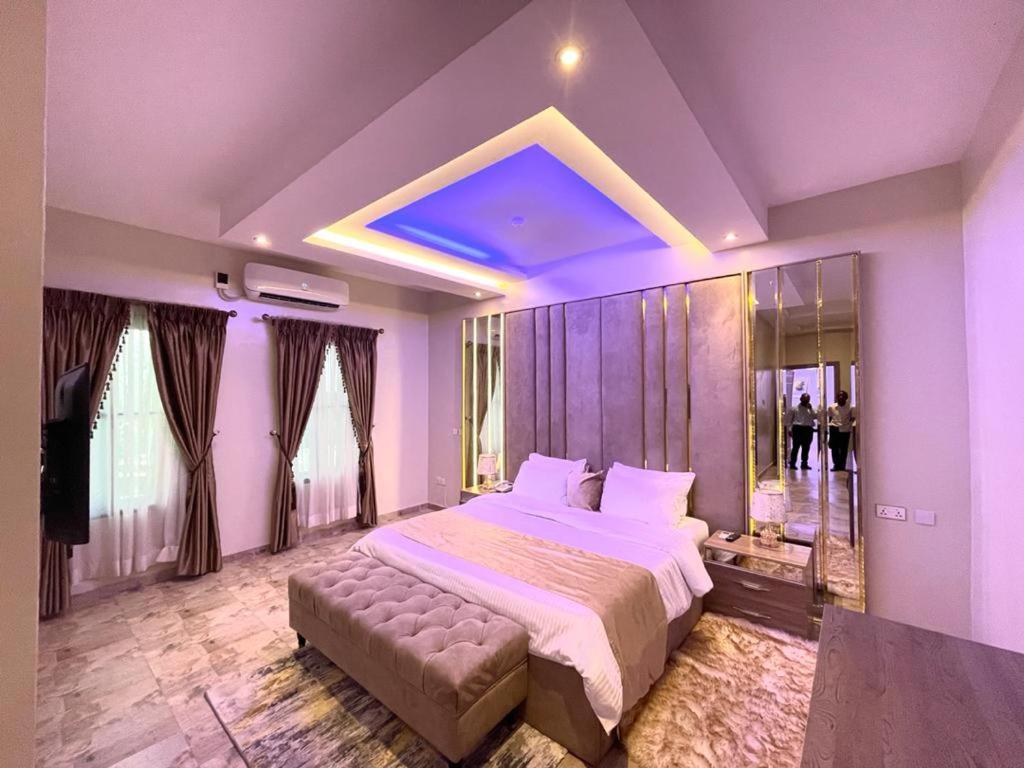 God'S Touch Apartments Signature Λάγος Εξωτερικό φωτογραφία