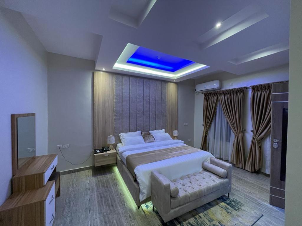 God'S Touch Apartments Signature Λάγος Εξωτερικό φωτογραφία