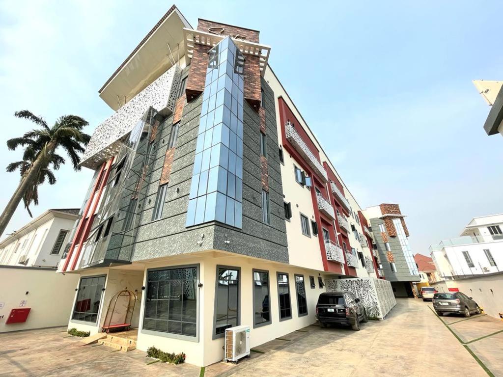 God'S Touch Apartments Signature Λάγος Εξωτερικό φωτογραφία