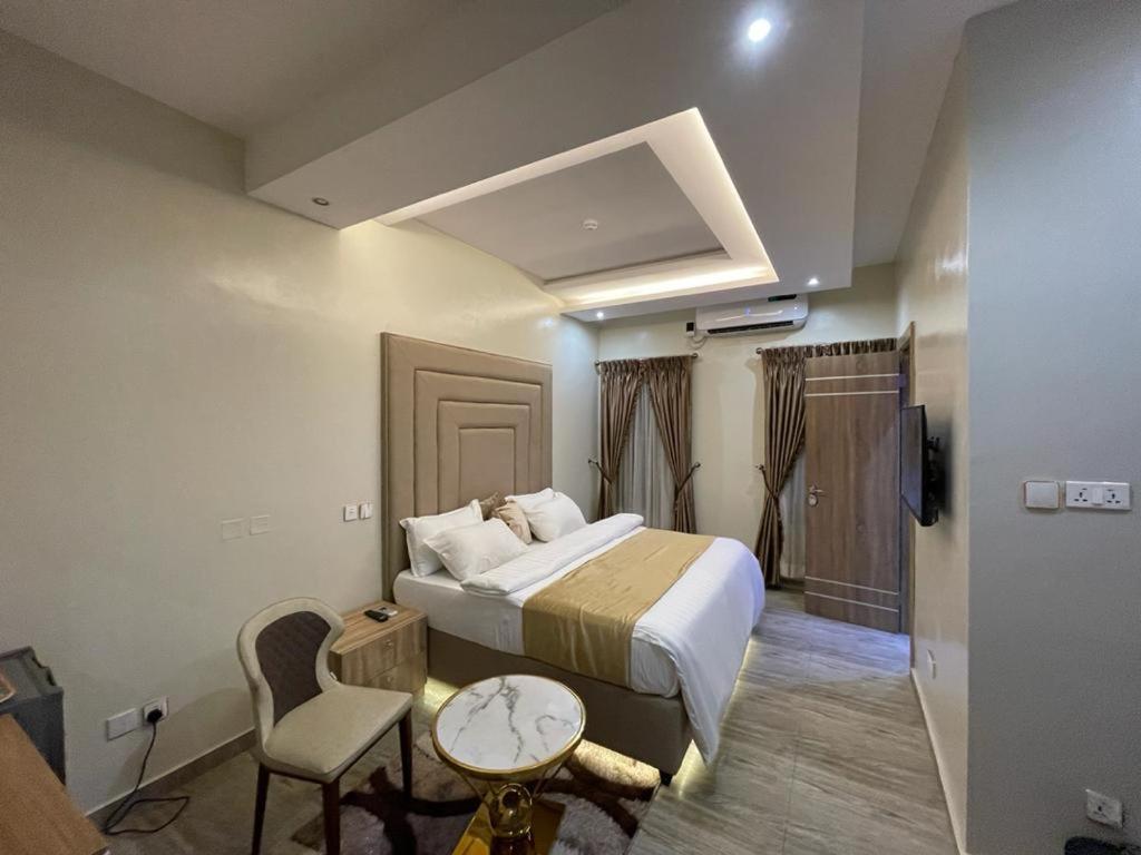 God'S Touch Apartments Signature Λάγος Εξωτερικό φωτογραφία