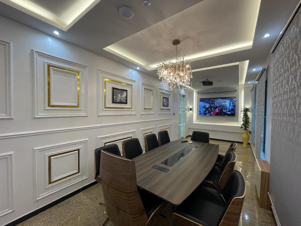 God'S Touch Apartments Signature Λάγος Εξωτερικό φωτογραφία