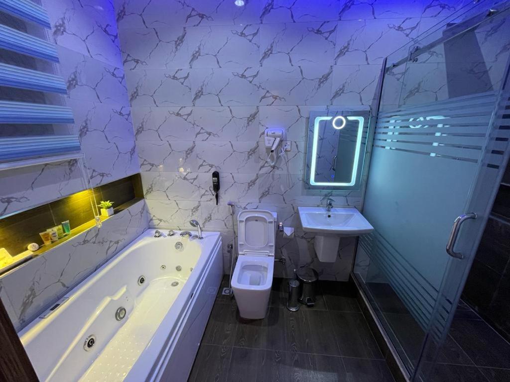 God'S Touch Apartments Signature Λάγος Εξωτερικό φωτογραφία