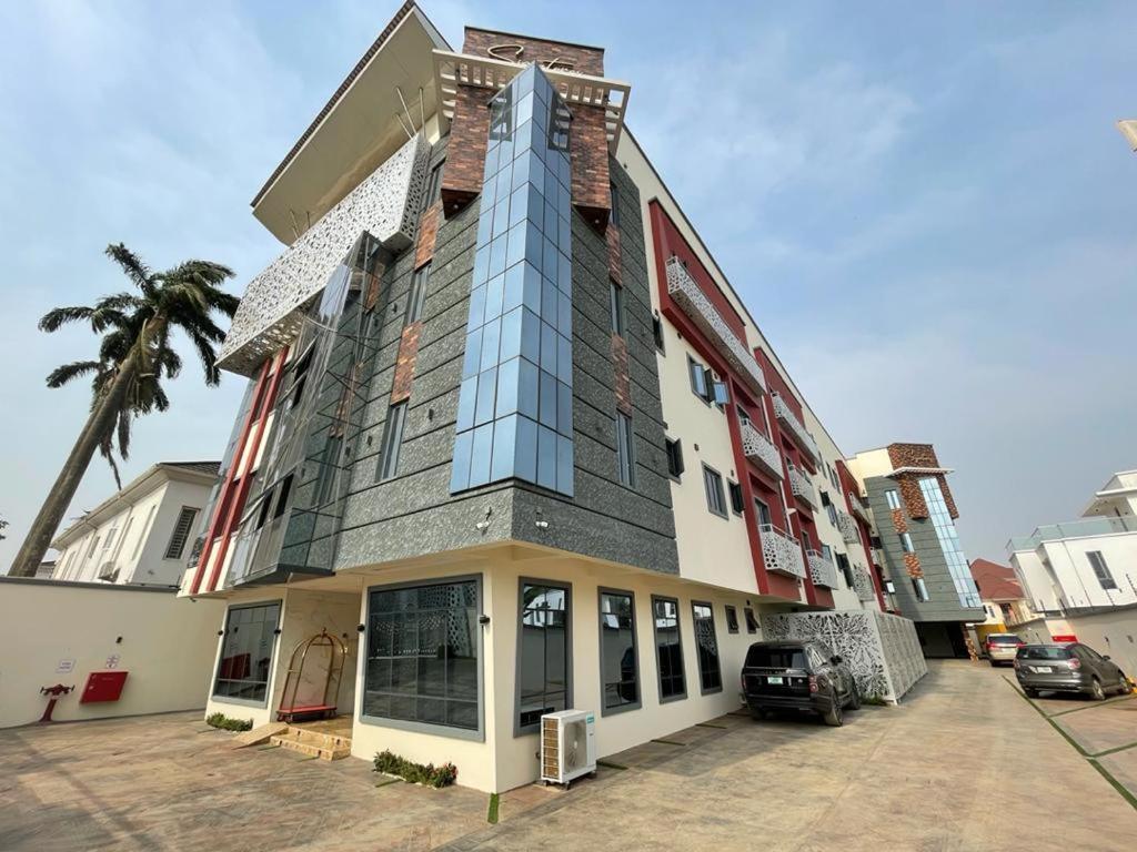 God'S Touch Apartments Signature Λάγος Εξωτερικό φωτογραφία
