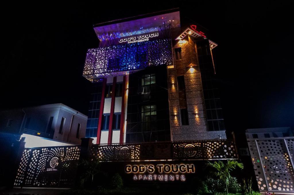 God'S Touch Apartments Signature Λάγος Εξωτερικό φωτογραφία