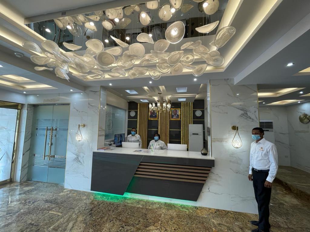 God'S Touch Apartments Signature Λάγος Εξωτερικό φωτογραφία