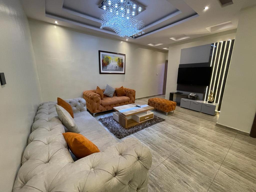 God'S Touch Apartments Signature Λάγος Εξωτερικό φωτογραφία