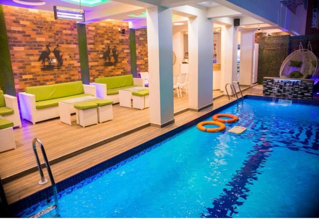 God'S Touch Apartments Signature Λάγος Εξωτερικό φωτογραφία