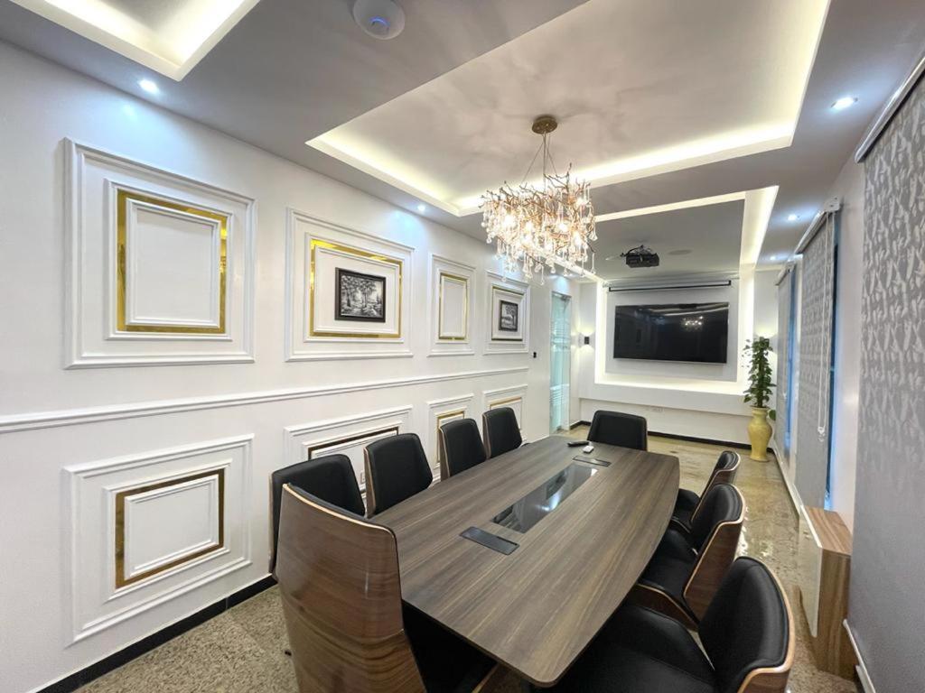 God'S Touch Apartments Signature Λάγος Εξωτερικό φωτογραφία