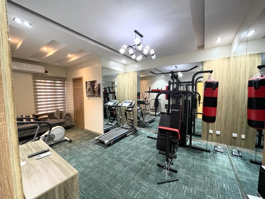 God'S Touch Apartments Signature Λάγος Εξωτερικό φωτογραφία