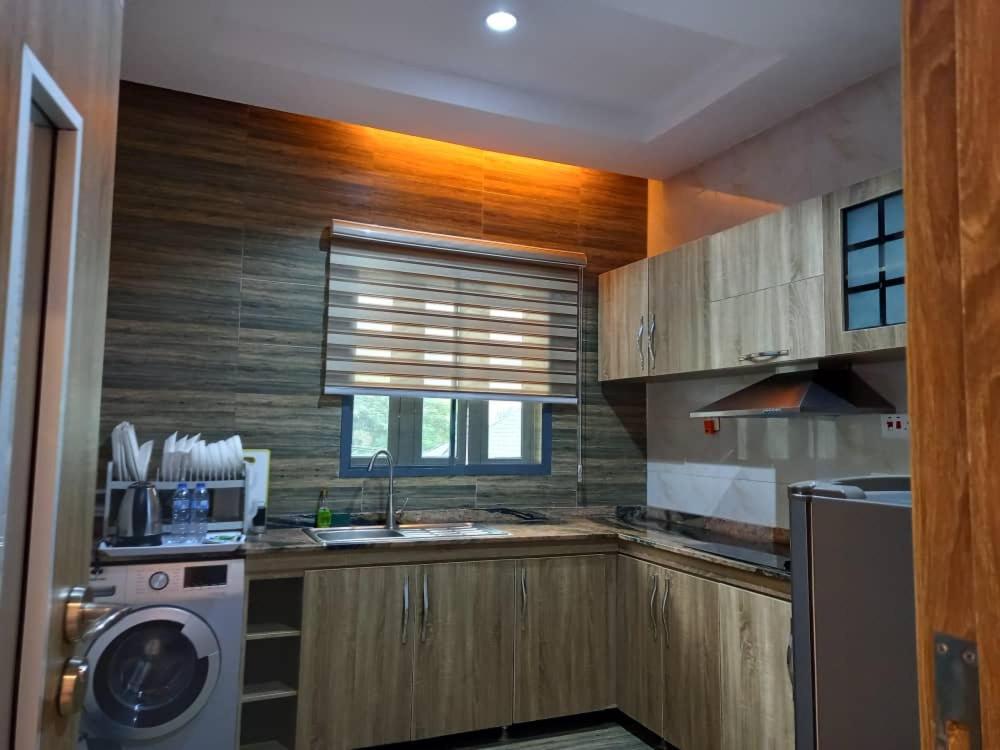 God'S Touch Apartments Signature Λάγος Εξωτερικό φωτογραφία