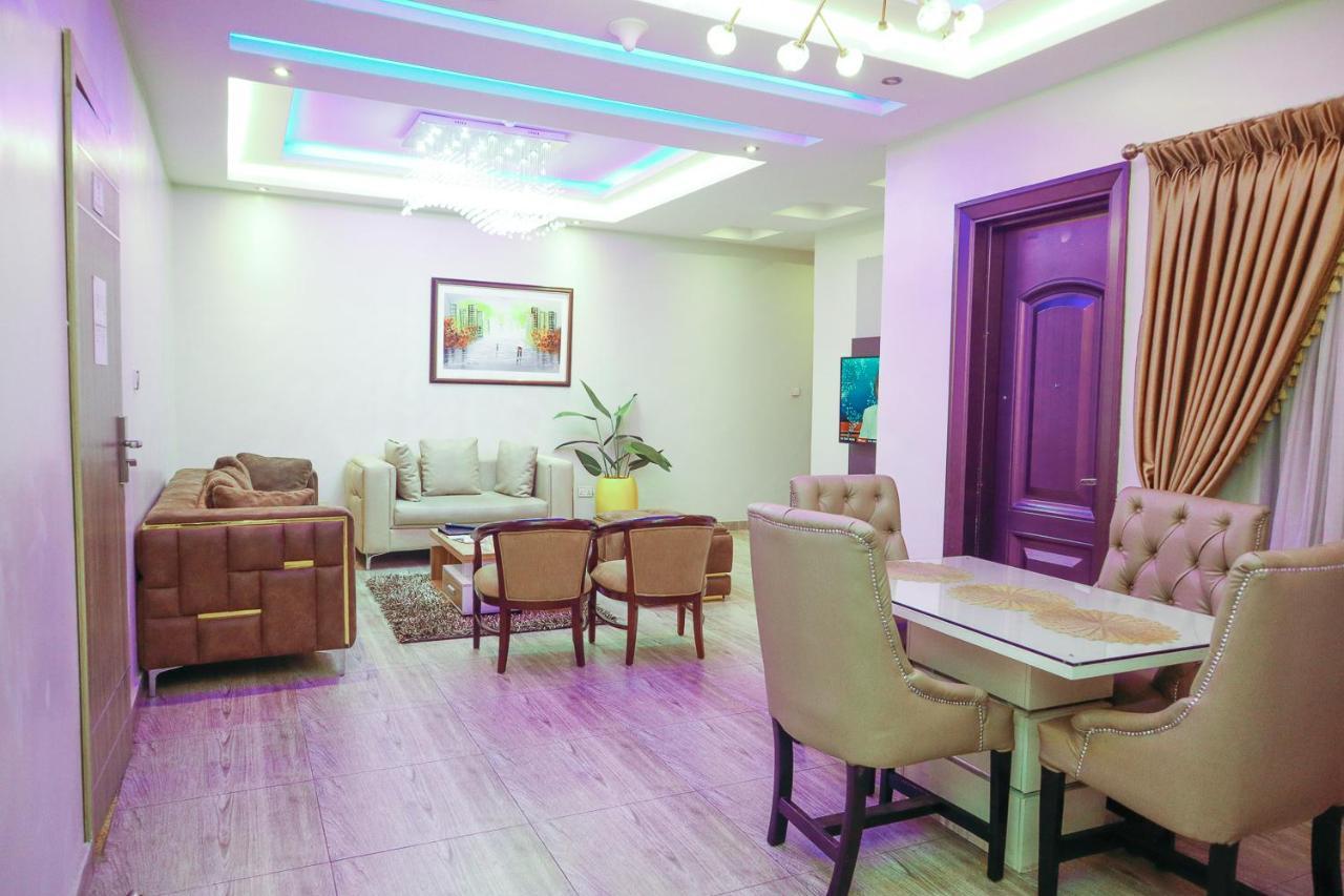 God'S Touch Apartments Signature Λάγος Εξωτερικό φωτογραφία