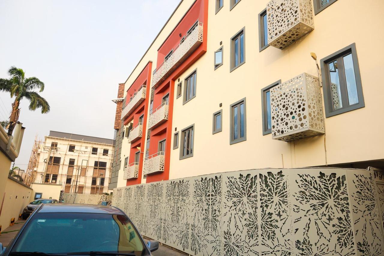 God'S Touch Apartments Signature Λάγος Εξωτερικό φωτογραφία