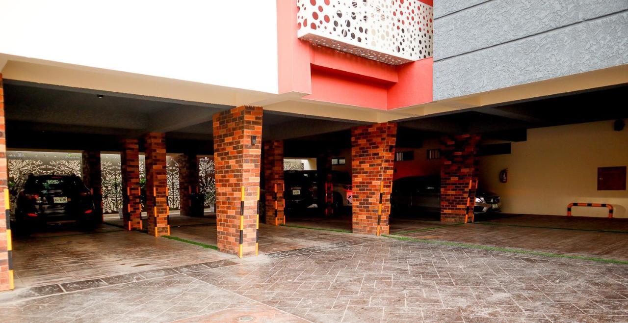 God'S Touch Apartments Signature Λάγος Εξωτερικό φωτογραφία
