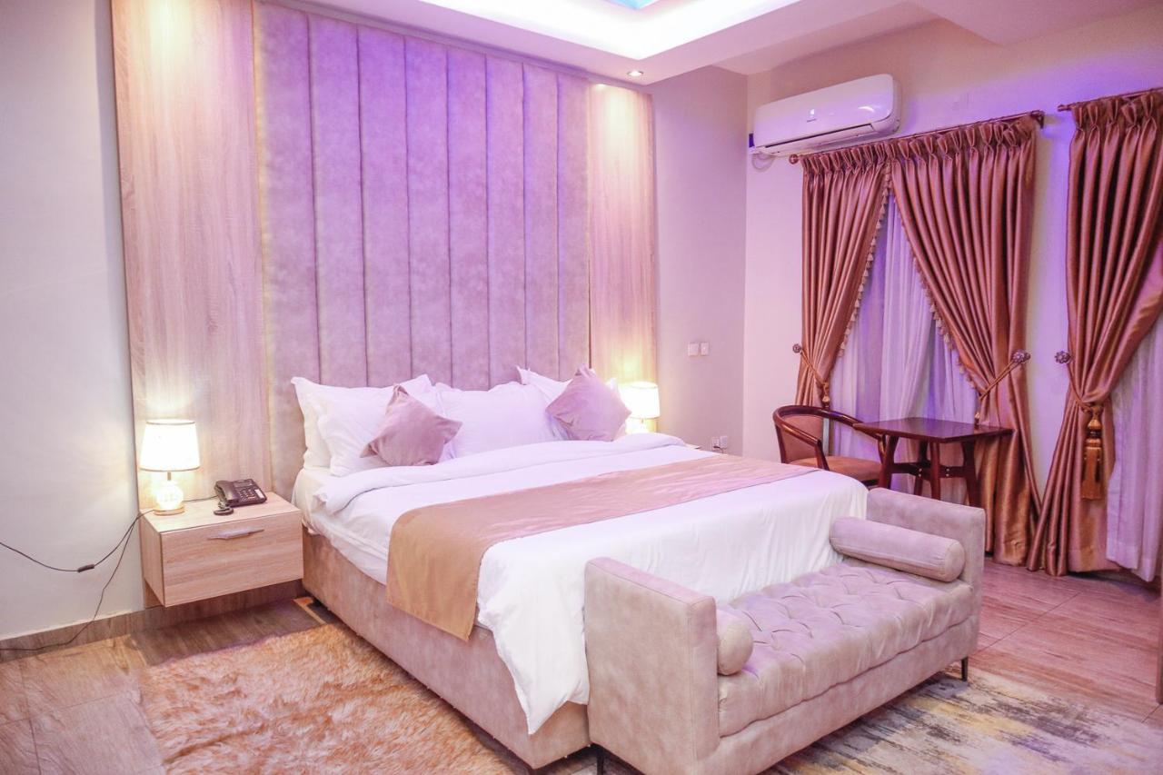 God'S Touch Apartments Signature Λάγος Εξωτερικό φωτογραφία