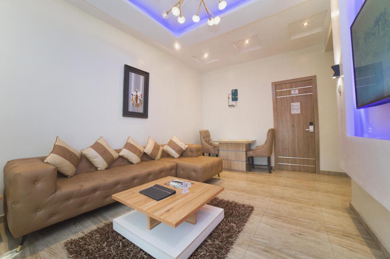 God'S Touch Apartments Signature Λάγος Εξωτερικό φωτογραφία