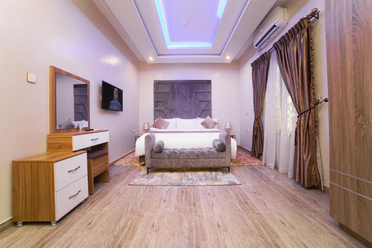 God'S Touch Apartments Signature Λάγος Εξωτερικό φωτογραφία