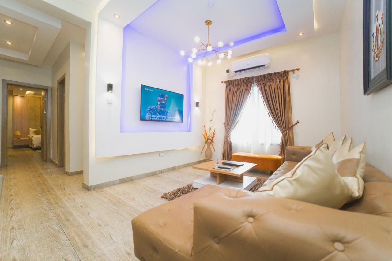 God'S Touch Apartments Signature Λάγος Εξωτερικό φωτογραφία